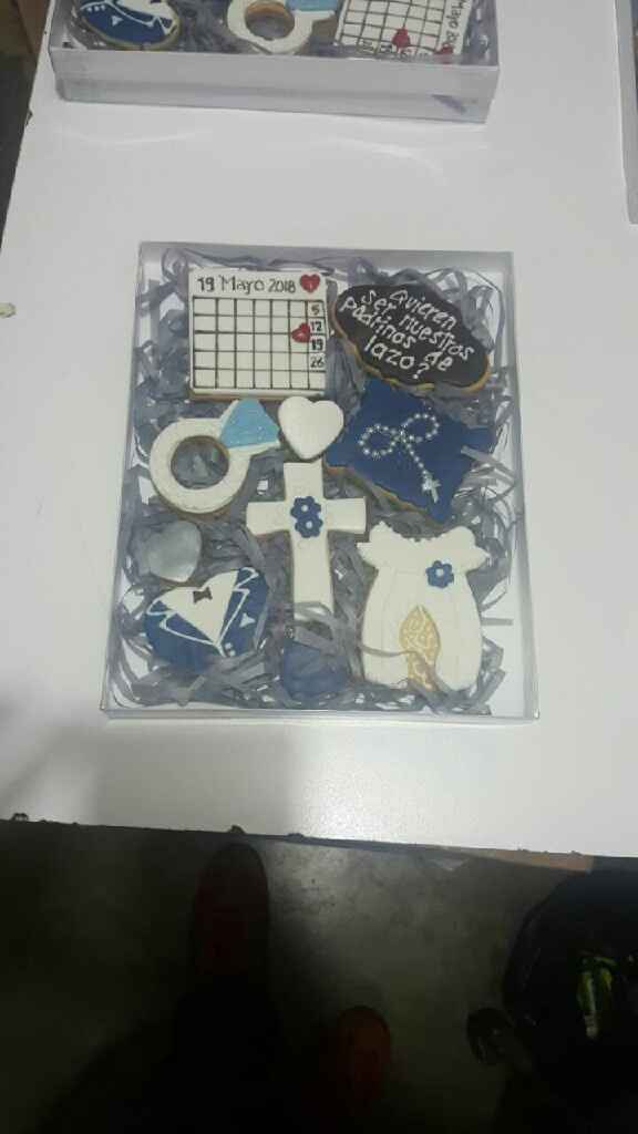 Galletitas para padrinos!! - 4