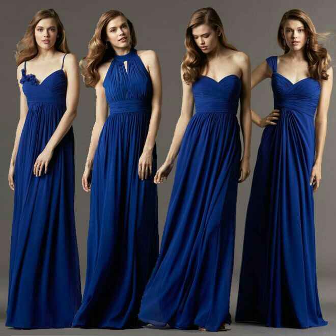 ¿Cómo te imaginas el vestido de tus damas? - 1