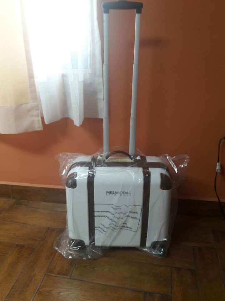  Mesa de regalos liverpool - 1