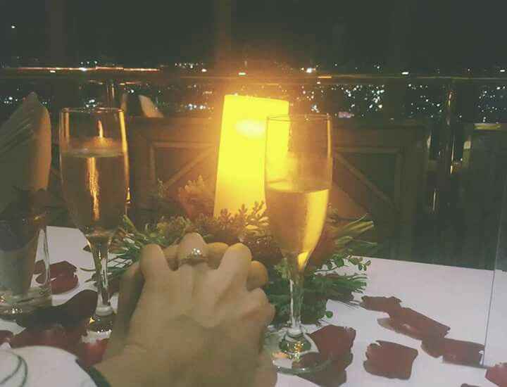  Como fue su propuesta de matrimonio en fotos nenis - 1