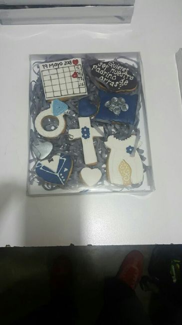 Galletitas para padrinos!! - 3