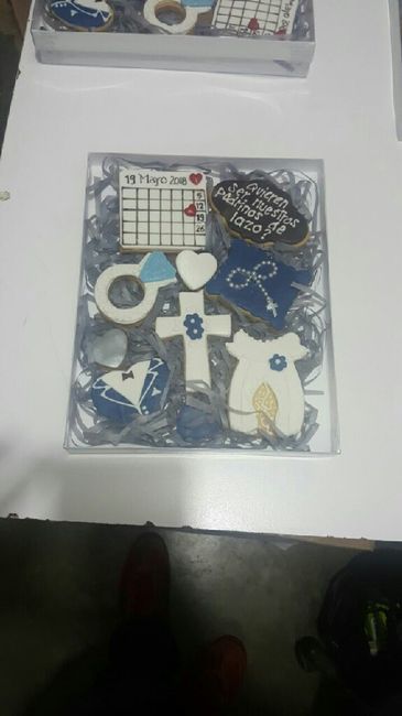 Galletitas para padrinos!! - 4