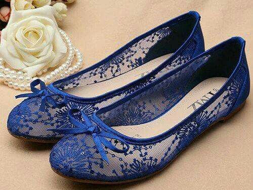  Ayudaaaaaa!!! Quiero unas zapatillas azules - 1