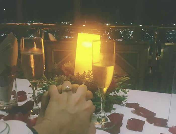  Como fue su propuesta de matrimonio en fotos nenis - 1