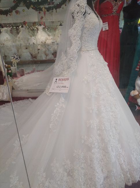 Si tu Fm tuviera que elegir tu vestido de boda.. 3