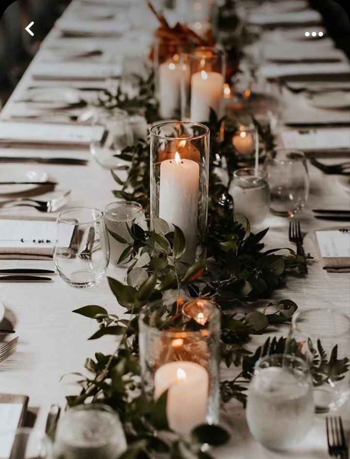 Duelo centros de mesa - 1