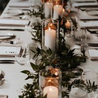 Duelo centros de mesa - 1