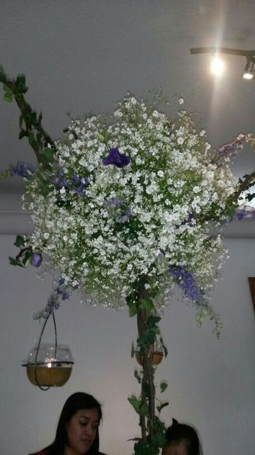 probadita de mis centros de mesa 