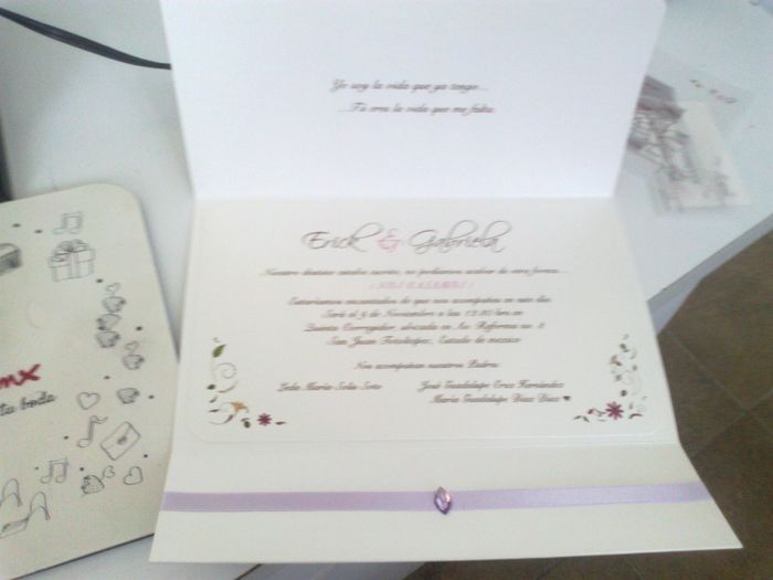 mis invitaciones