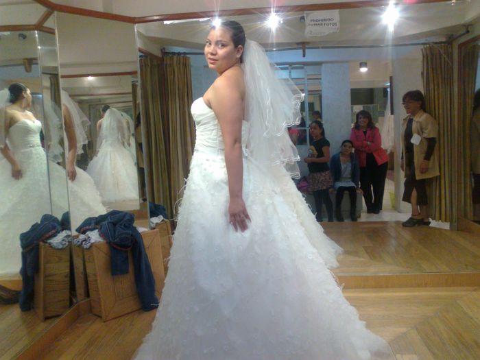 mi vestido 
