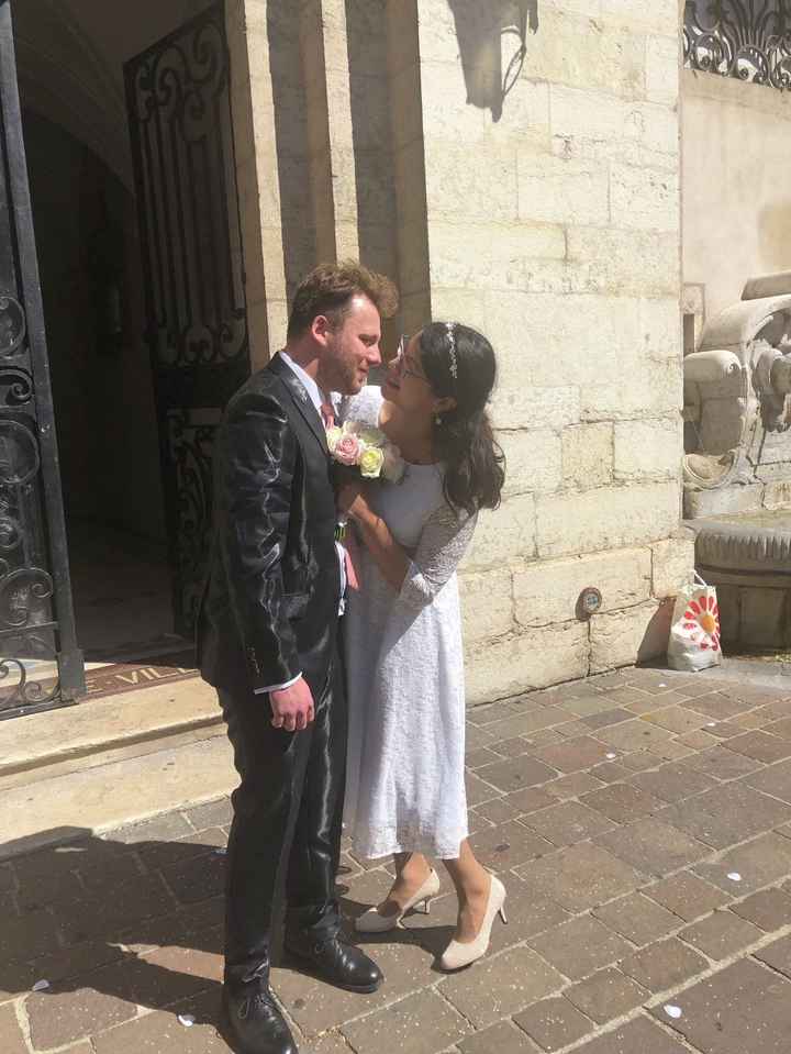 Nuestra boda por el civil