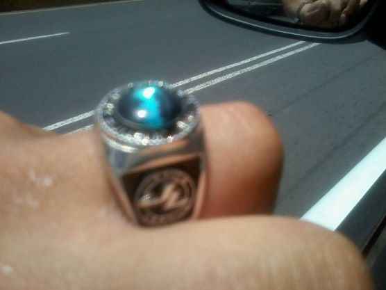 anillo de mi prome