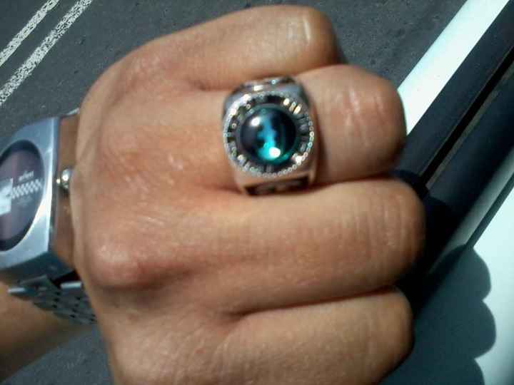 anillo de mi prome