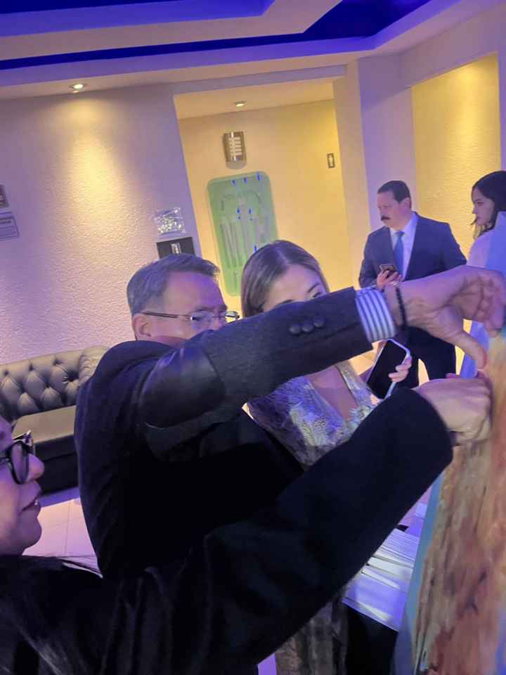 Mi momento favorito de la boda fue...❤️ - 9