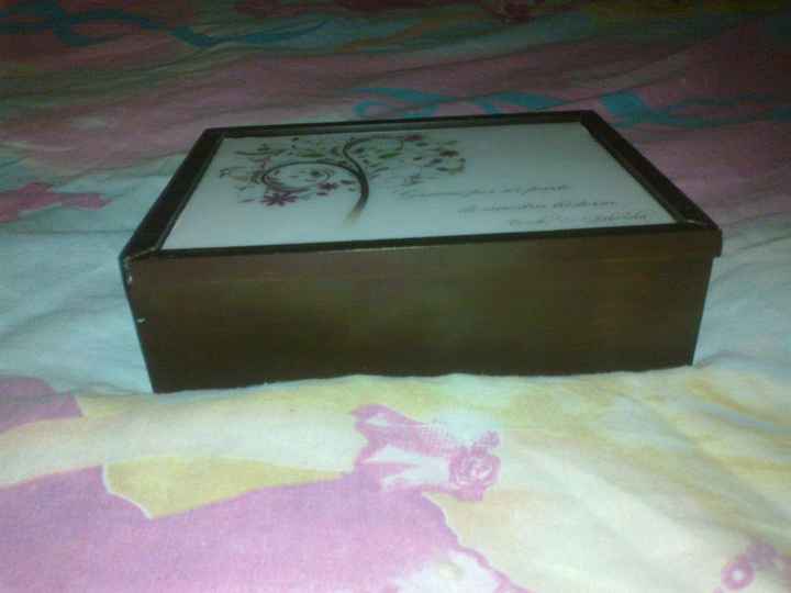 caja de chocolates 