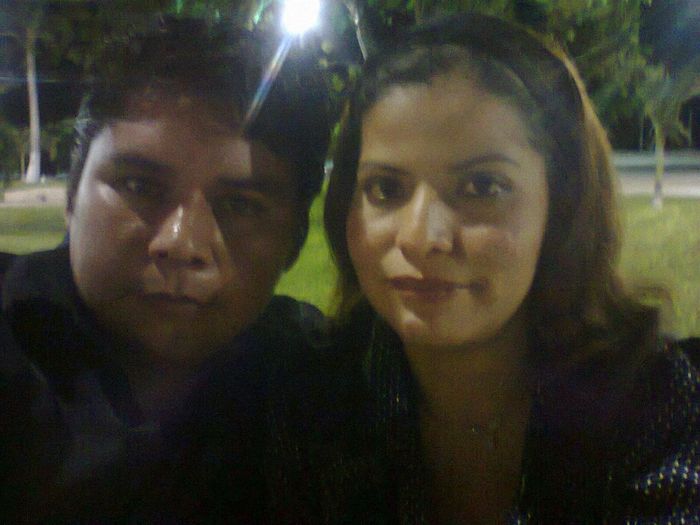 Nosotros  aquellos días de noviazgo 