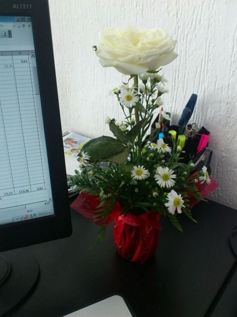 Mi detalle por dos meses de casados