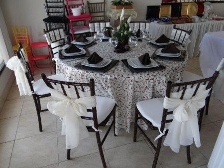 manteleria con diseño