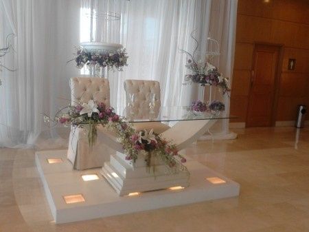 la mesa principaaaaaal