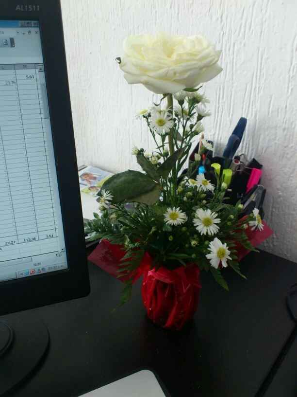 Mi detalle por dos meses de casados