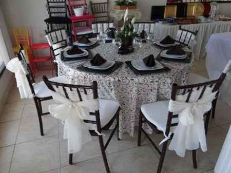 manteleria con diseño