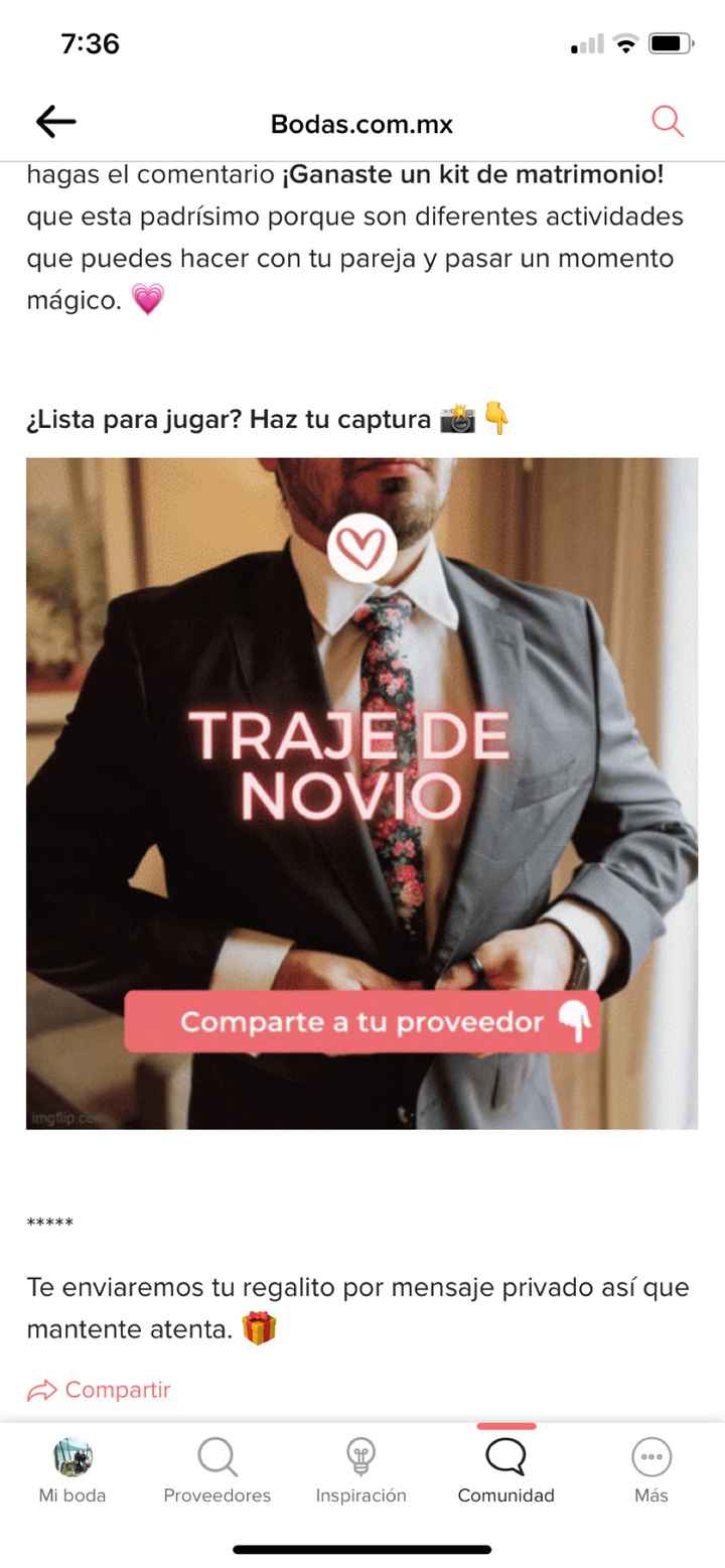 ¡Gana un kit de parejas 💑🎁! Juega a la catafixia de proveedores - 1