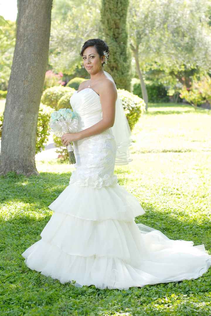 vestido de novia
