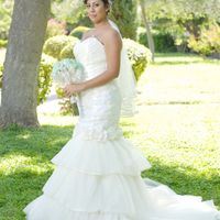 vestido de novia