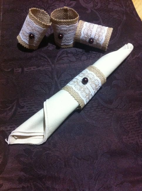 Anillos para servilletas diy - 1