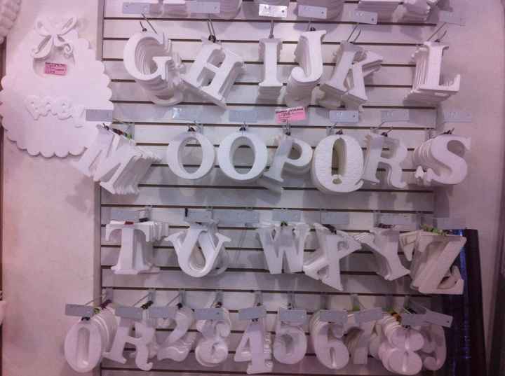 Mis letras!! - 1