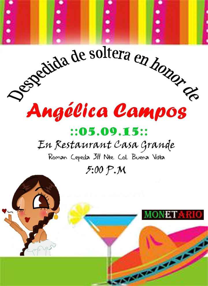 La invitacion