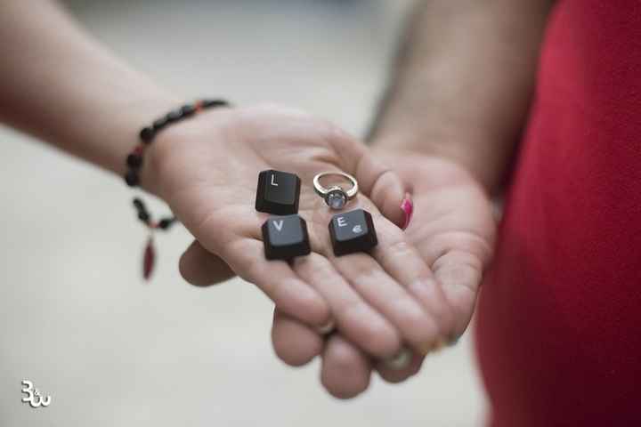 Love (anillo de compromiso)
