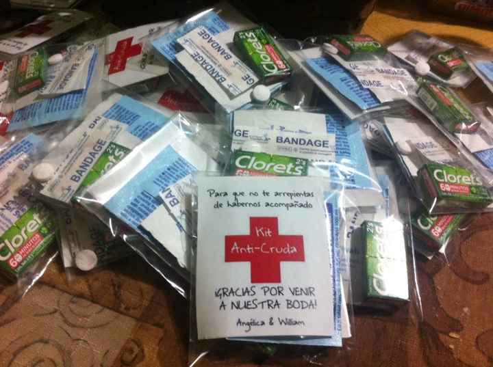 Kit anti-cruda! - 1
