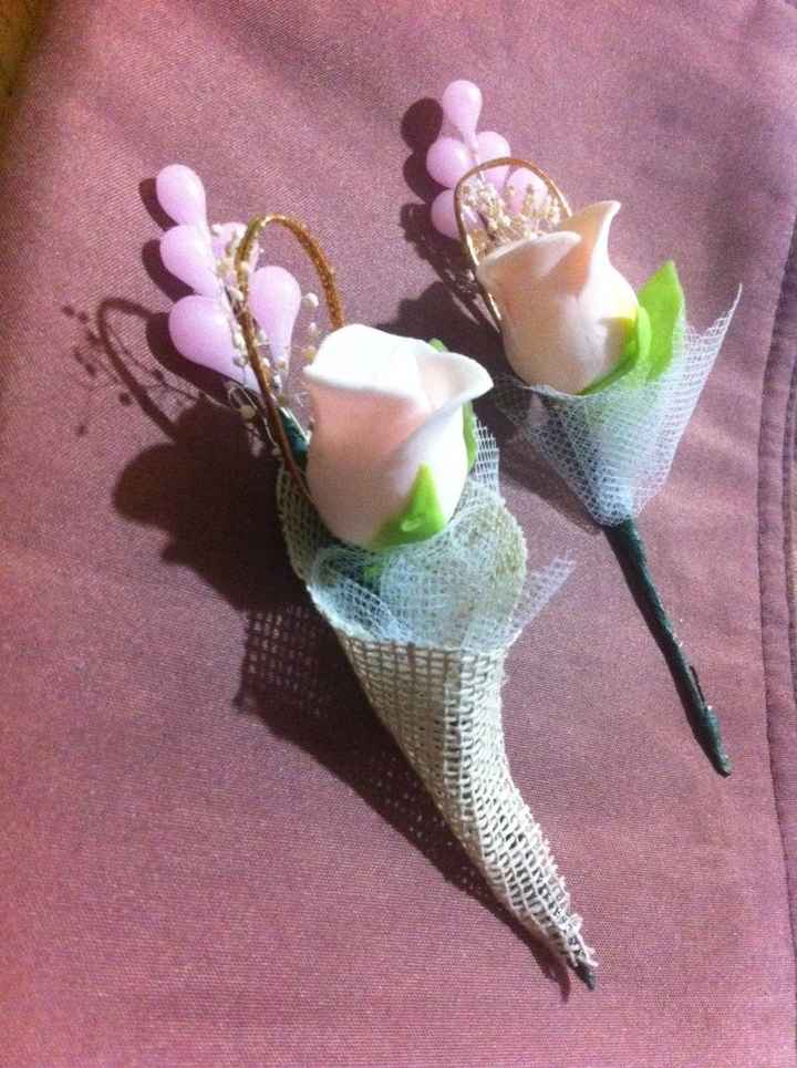Corsage para novio y familia! - 1