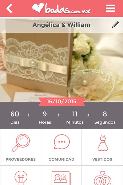 A 60 días del gran día... avances - 1