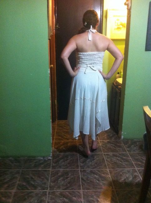 Mi vestido para mi despedida mexicana - 2