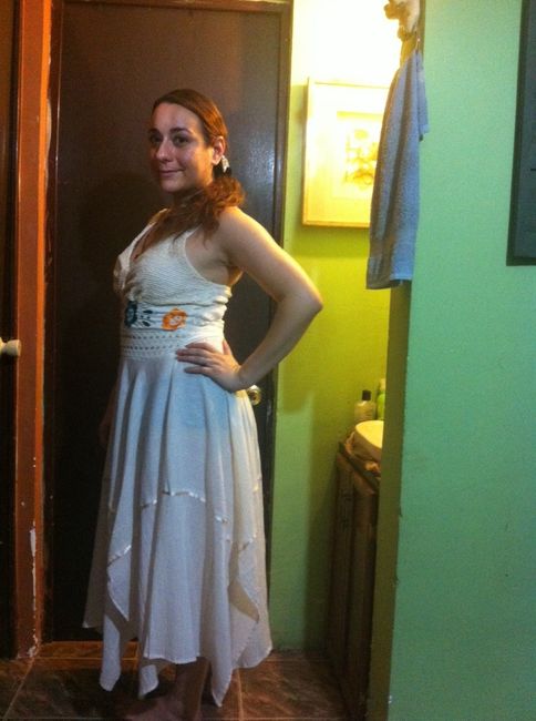 Mi vestido para mi despedida mexicana - 3