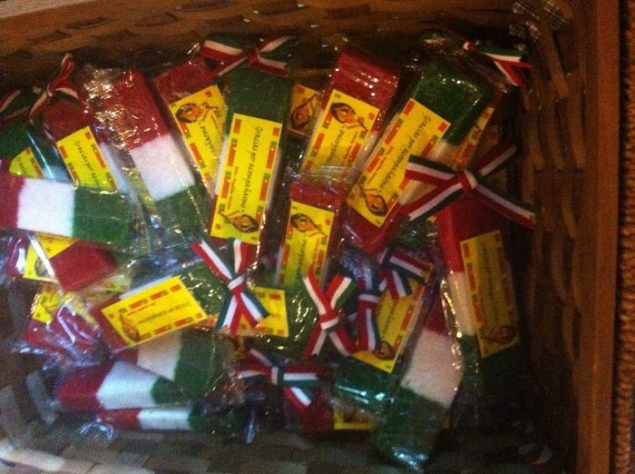Las Banderitas de Coco