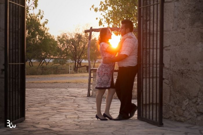 Con la puesta de Sol