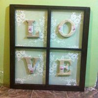 Ventana love diy!! - 2