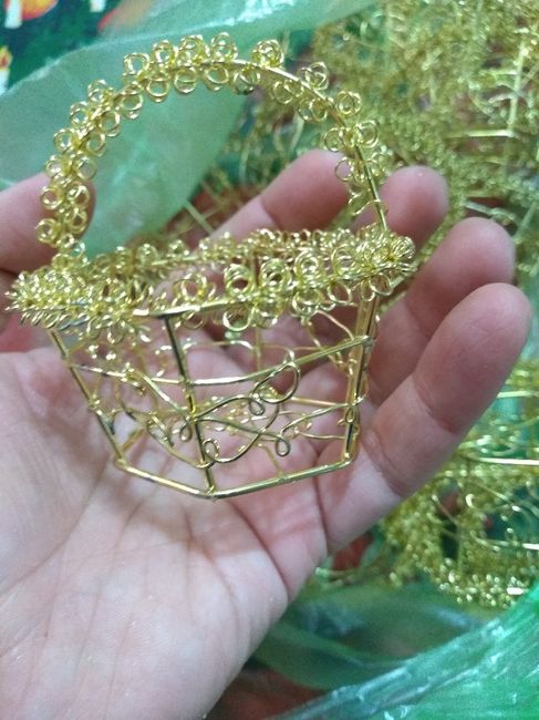 Avances campanas para boda y burbujeros 2