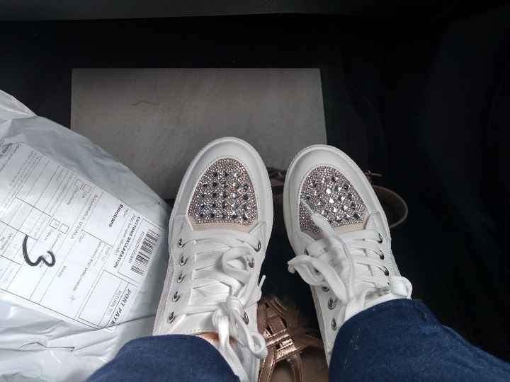 Llegaron mis tennis de descanso de Aliexpress - 1