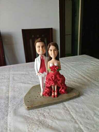 Mis toppers cake increíbles! - 1