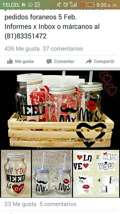 Mis mason jars mr & mrs - 1
