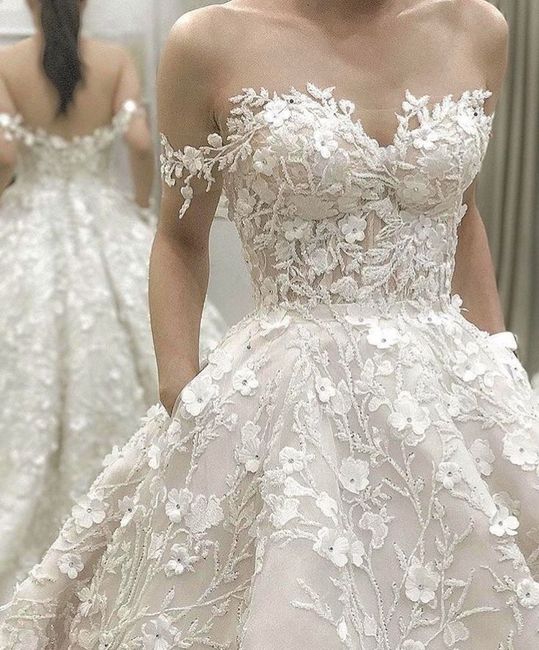 Si tu Fm tuviera que elegir tu vestido de boda.. - 1