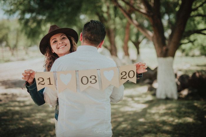 Mi save the date 💕 - 2