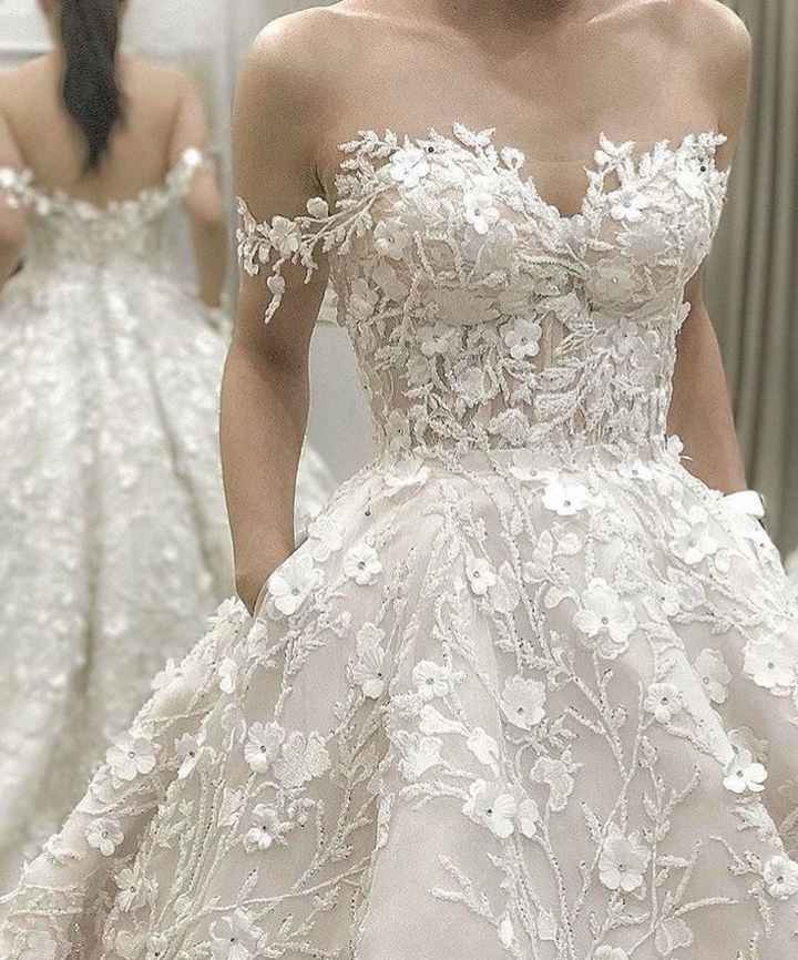 Si tu Fm tuviera que elegir tu vestido de boda.. - 1