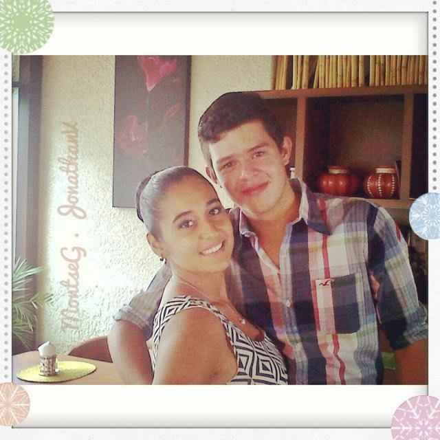 Jonathan y Montse