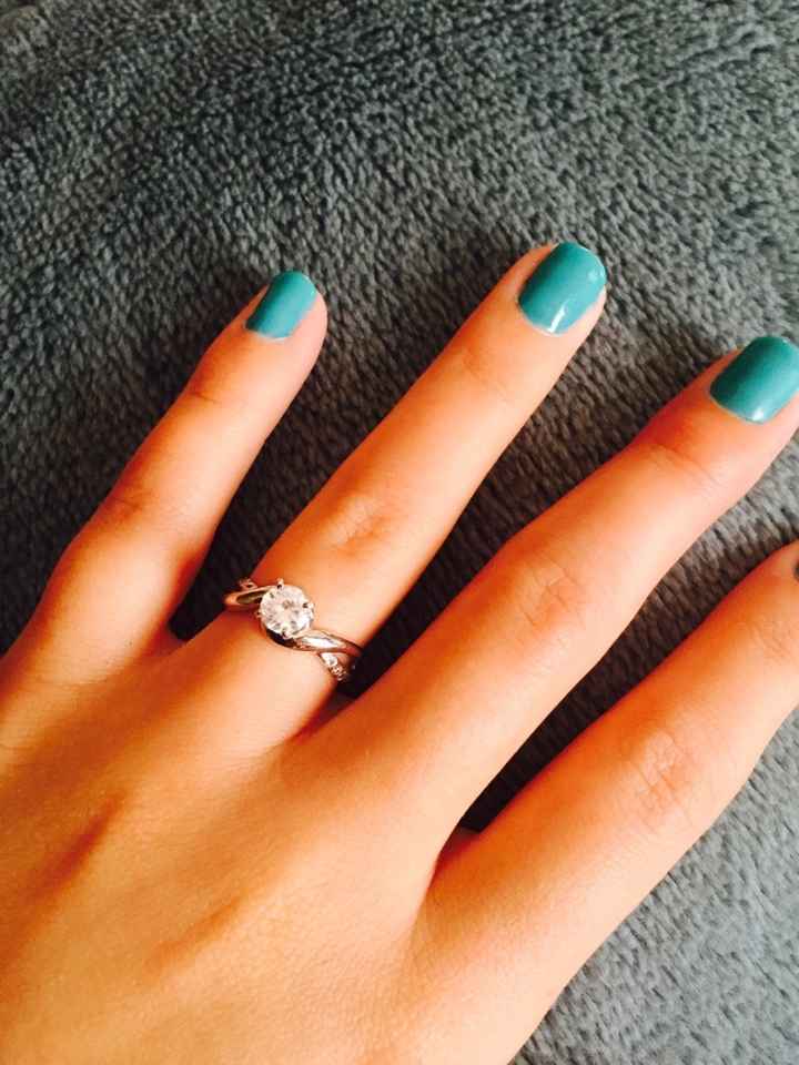 Y si me enseñas tu anillo? - 1