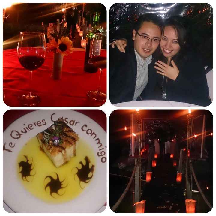 Como te propuso matrimonio?? - 1